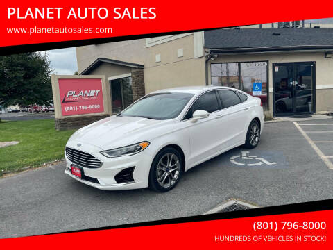 2019 Ford Fusion for sale at PLANET AUTO SALES in Lindon UT