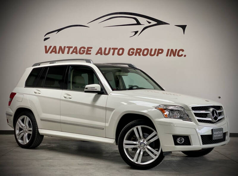 2012 Mercedes-Benz GLK for sale at Vantage Auto Group Inc in Fresno CA