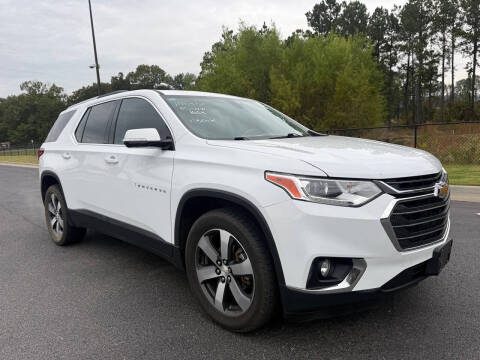 2018 Chevrolet Traverse LT Leather