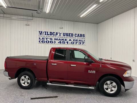 2013 RAM 1500 for sale at Wildcat Used Cars in Somerset KY