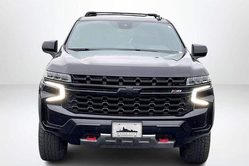 2022 Chevrolet Suburban Z71