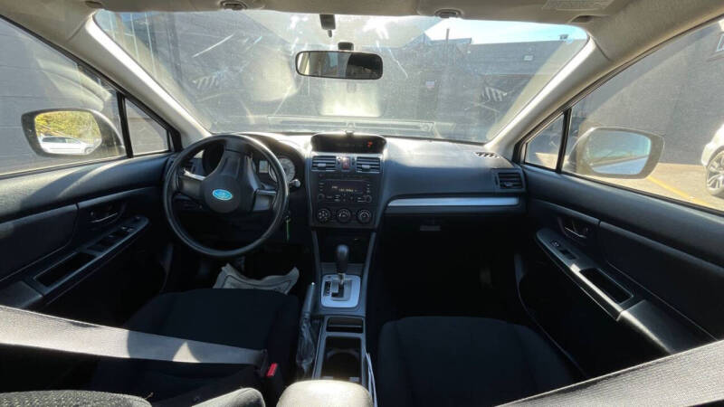 2012 Subaru Impreza 2.0i