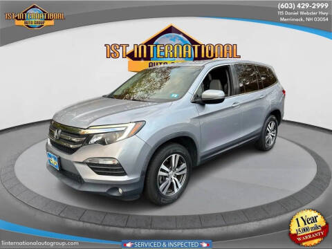 2018 Honda Pilot EX-L