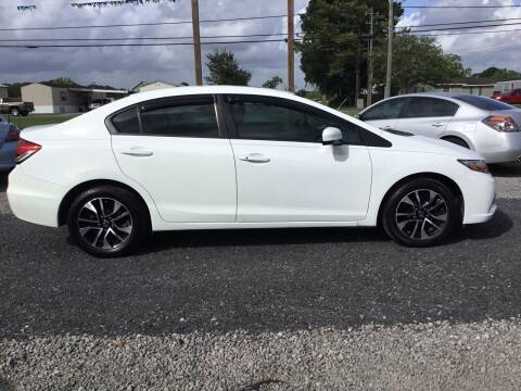 2014 Honda Civic for sale at Affordable Autos II in Houma LA