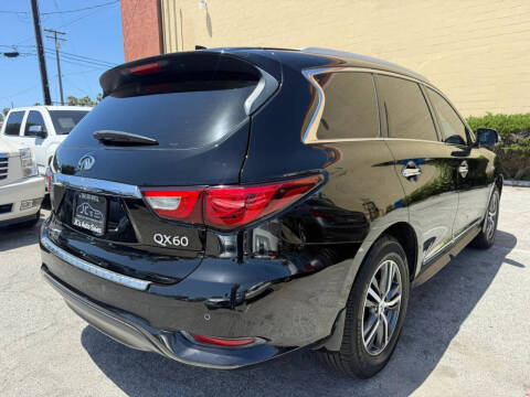 2017 Infiniti QX60