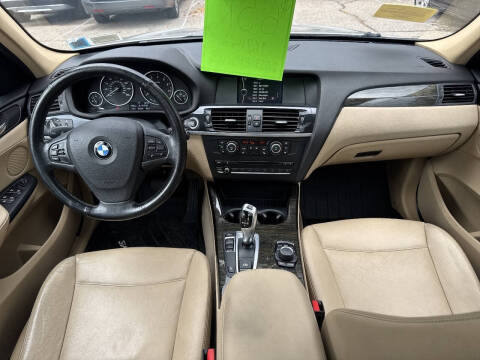 2014 BMW X3 xDrive28i