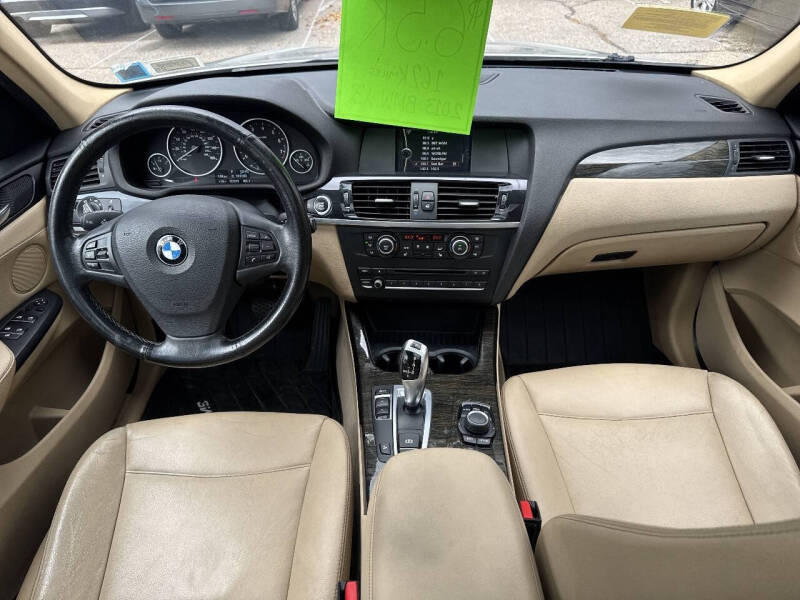 2014 BMW X3 xDrive28i