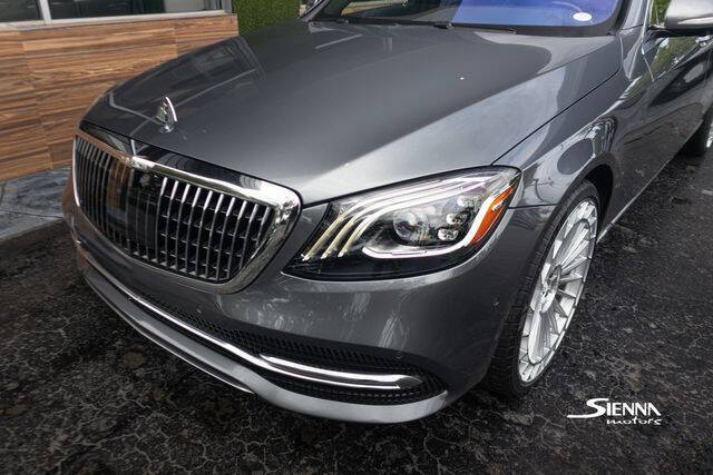 2018 Mercedes-Benz S-Class S 560