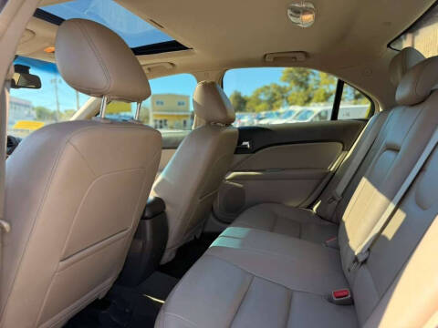 2012 Ford Fusion SEL