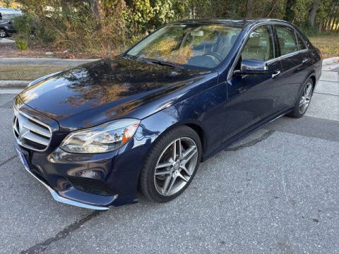 2016 Mercedes-Benz E-Class for sale at Jaguar Cape Fear in Wilmington NC