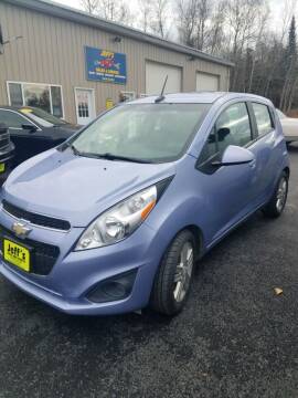 2014 Chevrolet Spark for sale at Jeff's Sales & Service in Presque Isle ME