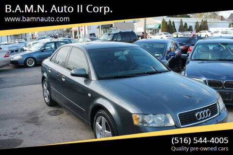 2005 Audi A4 for sale at B.A.M.N. Auto II Corp. in Freeport NY