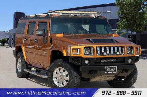 2006 HUMMER H2 for sale at HILINE MOTORS in Plano TX