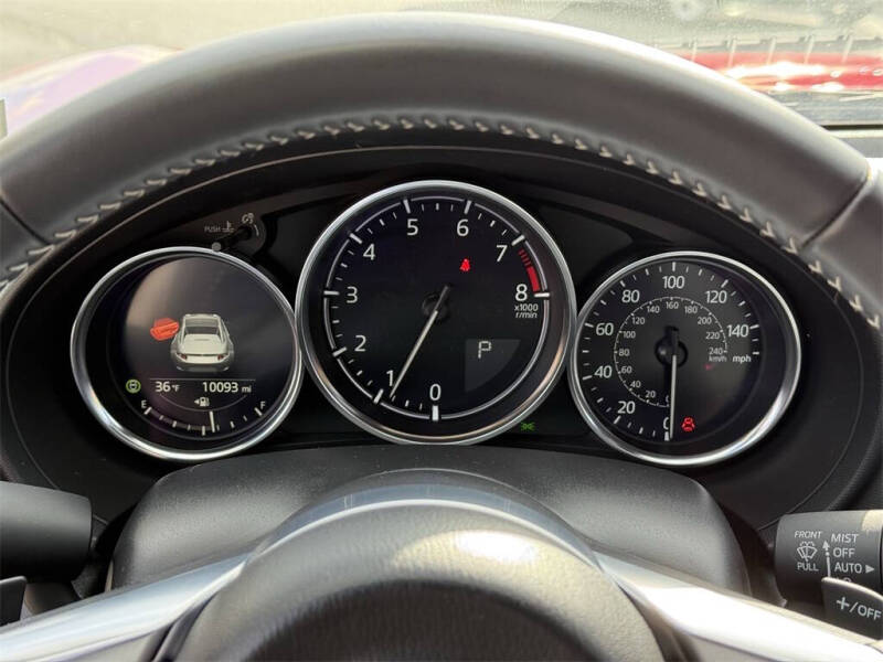 2025 Mazda MX-5 Miata RF Grand Touring