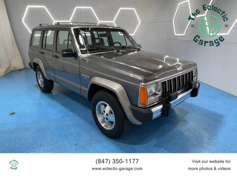 1990 Jeep Cherokee Laredo