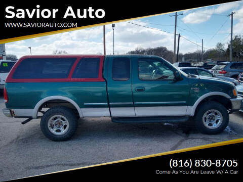 1998 Ford F-150 for sale at Savior Auto in Independence MO