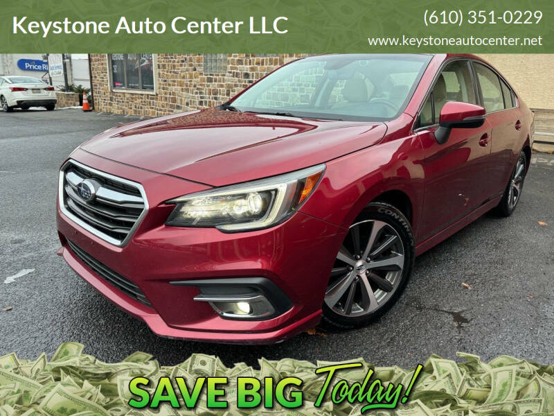 2018 Subaru Legacy for sale at Keystone Auto Center LLC in Allentown PA