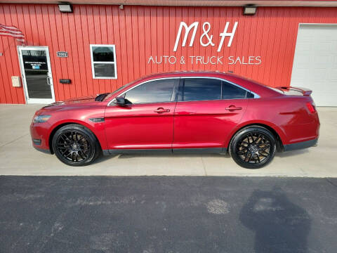 2013 Ford Taurus for sale at M & H Auto & Truck Sales Inc. in Marion IN