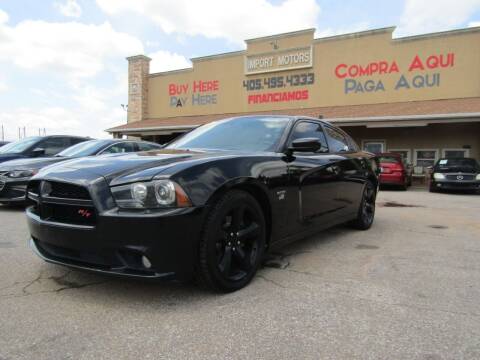 2014 Dodge Charger for sale at Import Motors in Bethany OK