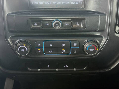 2017 Chevrolet Silverado 1500 Custom