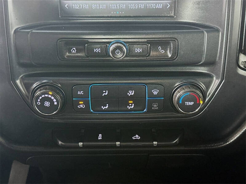 2017 Chevrolet Silverado 1500 Custom