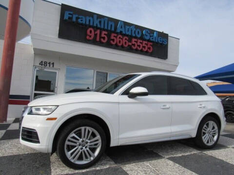 2018 Audi Q5 for sale at Franklin Auto Sales in El Paso TX