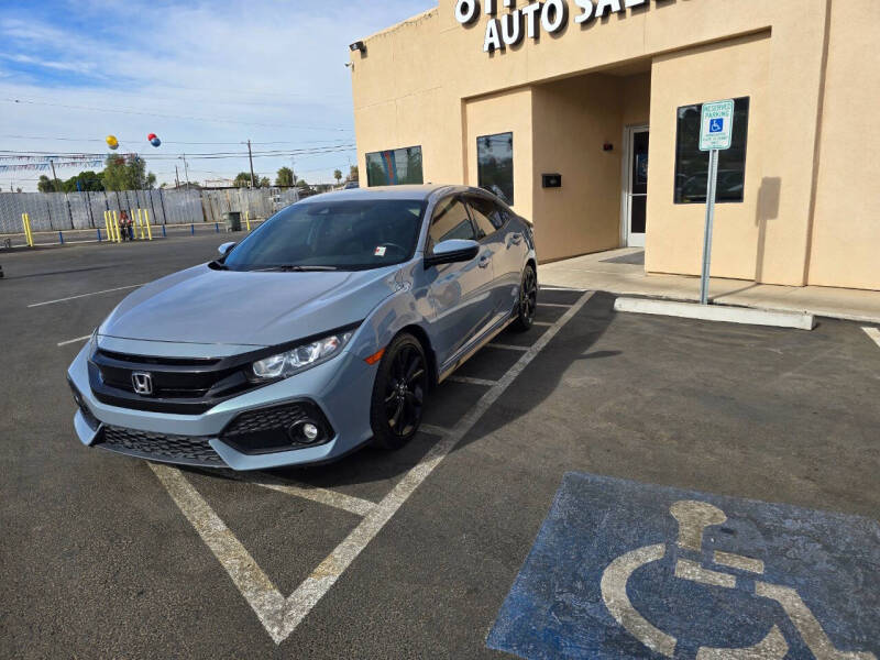 2019 Honda Civic for sale at 8TH STREET AUTO SALES in Yuma AZ