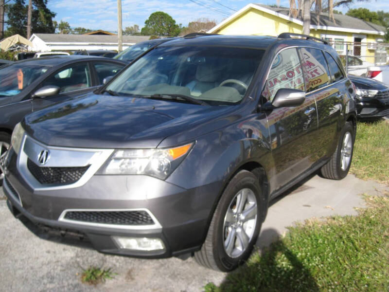 2012 Acura MDX SH-AWD w/Tech