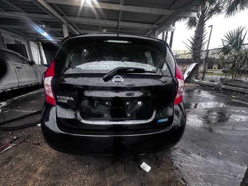 2016 Nissan Versa Note S Plus