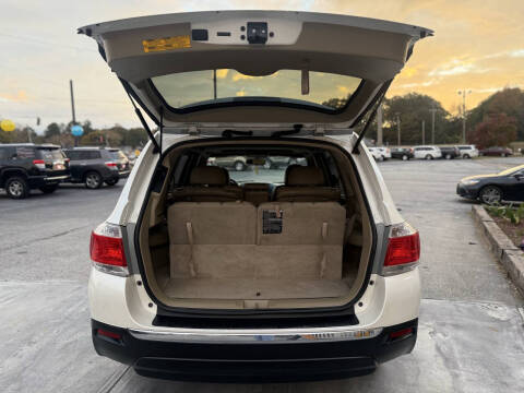 2013 Toyota Highlander Plus