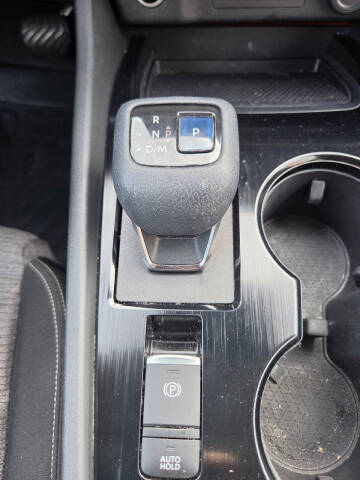 2021 Nissan Rogue S
