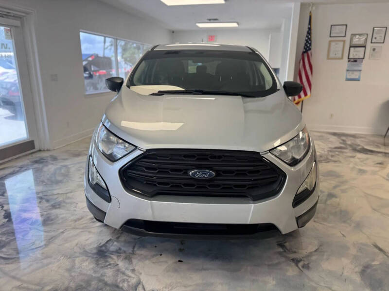 2018 Ford EcoSport S