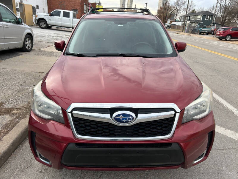 2015 Subaru Forester 2.0XT Touring