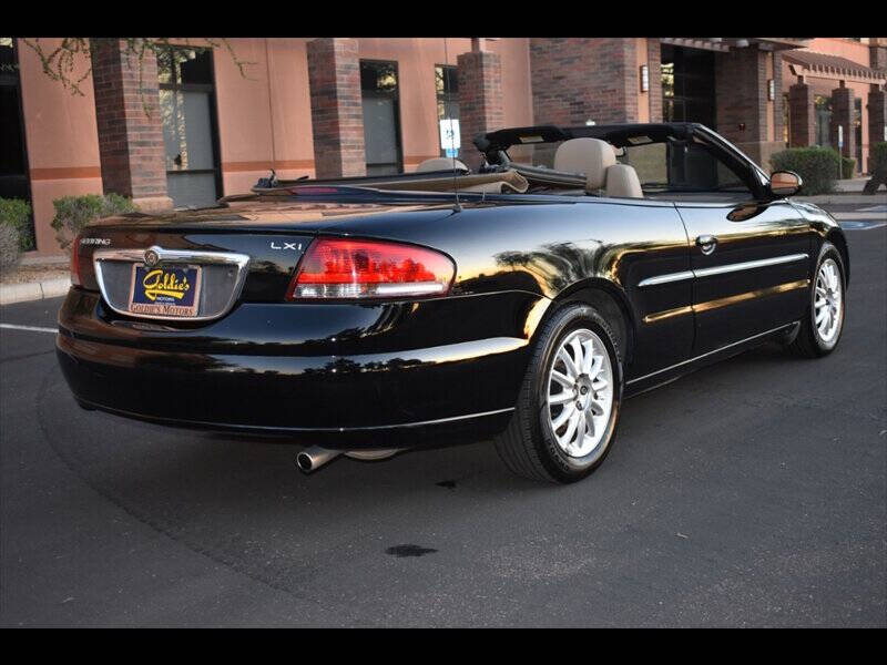 2002 Chrysler Sebring LXi