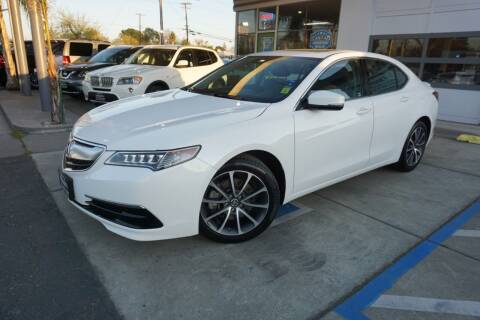 2016 Acura TLX for sale at Industry Motors in Sacramento CA