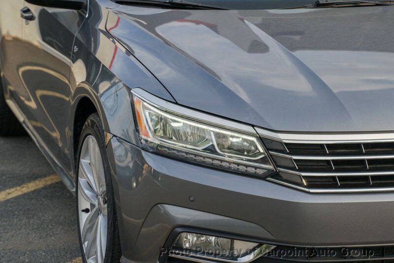 2018 Volkswagen Passat