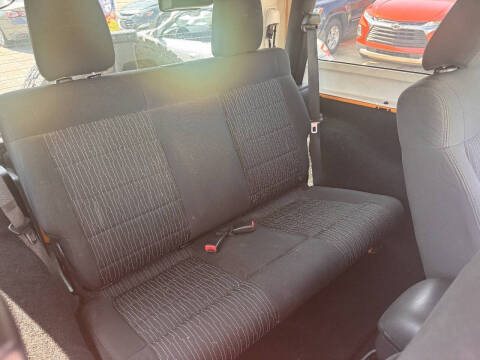 2012 Jeep Wrangler Sport