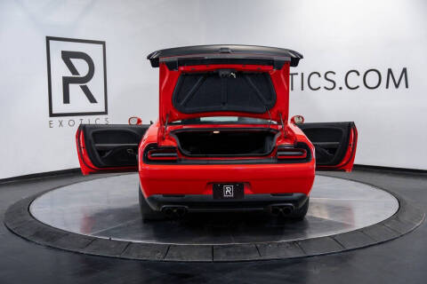 2019 Dodge Challenger SRT Hellcat Redeye