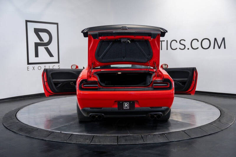 2019 Dodge Challenger SRT Hellcat Redeye