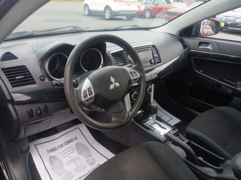 2016 Mitsubishi Lancer ES