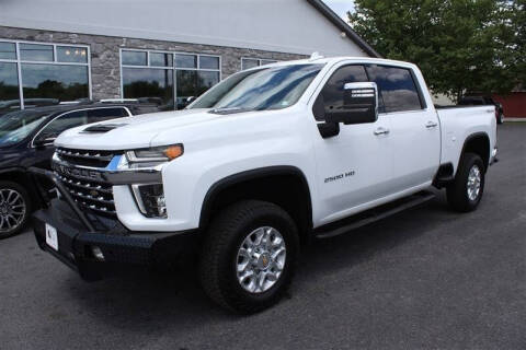 2021 Chevrolet Silverado 2500HD