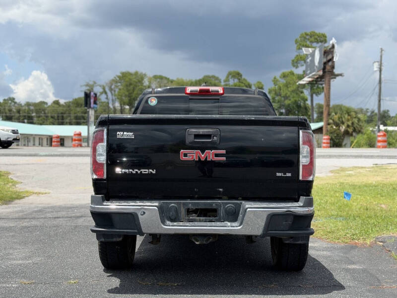 2016 GMC Canyon SLE