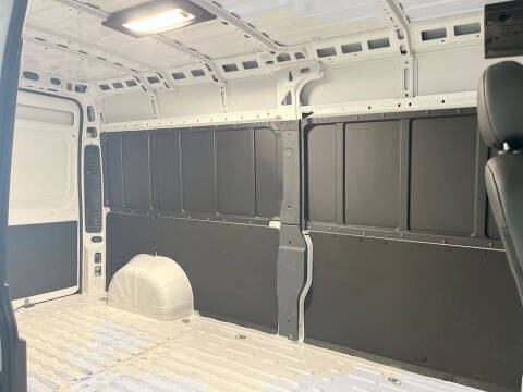 2025 RAM ProMaster