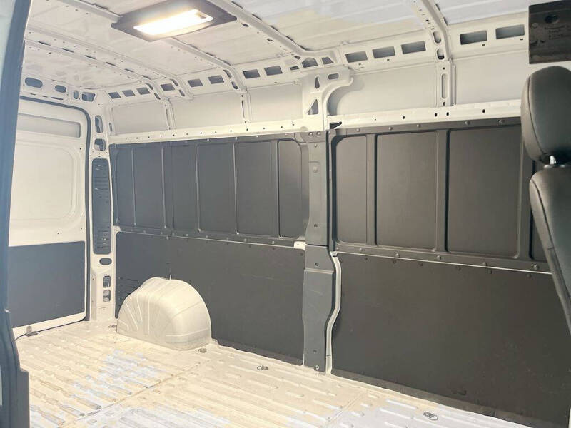 2025 RAM ProMaster