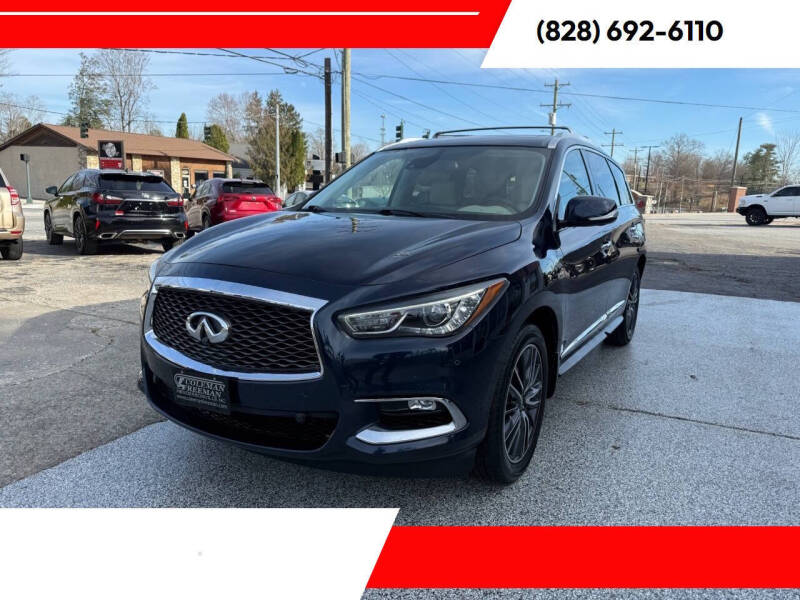 2019 Infiniti QX60 Luxe