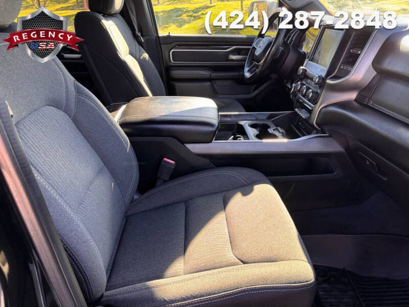 2019 RAM 1500 Big Horn