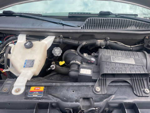 2012 Chevrolet Express 2500