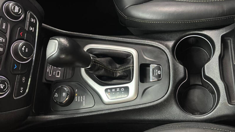 2018 Jeep Cherokee Latitude Plus
