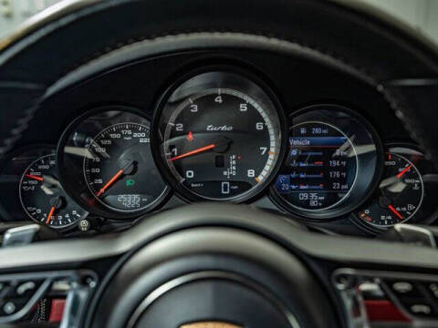 2017 Porsche 911 Turbo