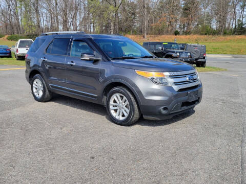 2015 Ford Explorer for sale at JR's Auto Sales Inc. in Shelby NC